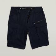 Korte Broek G-Star Raw D08566 5126 BASE - ROVIC ZIP 1/2-C742 DARK BLUE