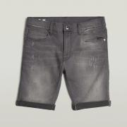 Korte Broek G-Star Raw D10481-6132 -3301 DLIM SHORT-1243 BLACK