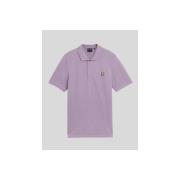 T-shirt Lyle &amp; Scott SP400VOG POLO-X600 DUSK PUPLE