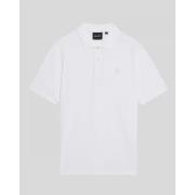 T-shirt Lyle &amp; Scott SP2255TON SUPERFINE-626 WHITE