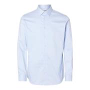Overhemd Lange Mouw Selected 16092939 SLIM-PERFORMANCE-LIGHT BLUE MIXE...