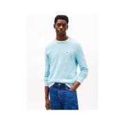Trui Tommy Hilfiger MW0MW36347 STRUCTURE CREW-DVW BLUE FIZZ HTR