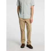 Broek Selected 16094570 - SLH190 REGULAR TAPE LEROY-CHINCHILLA