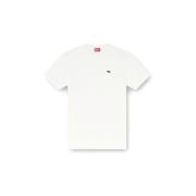 T-shirt Diesel A15056 0AIJU - T-ADJUST-141 BRIGHT WHITE