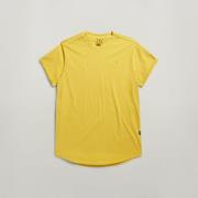 T-shirt G-Star Raw D16396 2653 LASH G.D-G388 DK LEMON