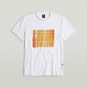 T-shirt G-Star Raw D25084 336-110 WHITE