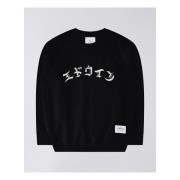 Sweater Edwin I034197 HIGH LIFE LOW-89.67 BLACK