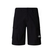 Korte Broek The North Face NF0A8BGG EXPLARATION CARGO-JK31 BLACK