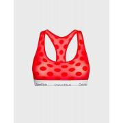 Top Calvin Klein Jeans 000QF5847E - UNLINED BRALETTE-XAT RED