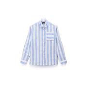 Overhemd Lange Mouw Napapijri G-BROLIO LS - NP0A4IDM-SB51 STRIPE
