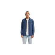 Overhemd Lange Mouw Levis 85745 0073 - CLASSIC WESTERN-DENIM MEDIUM