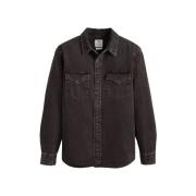 Overhemd Lange Mouw Levis A1919 0054 RELAXED FIT-CAVA WASHED BLACK