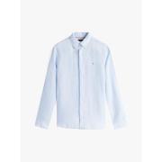 Overhemd Lange Mouw Tommy Hilfiger MW0MW34602 LINEN PIGMENT DYED-C10 B...