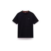 T-shirt Napapijri S-SORANO NP0A4IEH-941 BLACK
