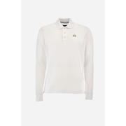 T-shirt La Martina CCMP04-PK001-0001 OPTIC WHITE