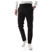 Broek Berwich SPIAGGIA 1P U0101X-BLACK
