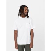 T-shirt Dickies LURAY - DK0A4YFC-WHX 100 WHITE