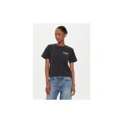 T-shirt Wrangler 112356429-FADED BLACK