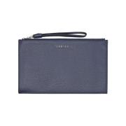 Tas Orciani SU0119 - MICRON LARGE POUCH-NAVY