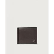 Portemonnee Orciani SU0108 - PORTAFOGLIO CHEVRETTE-DARK BROWN
