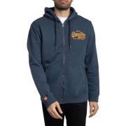 Sweater Superdry Vintage Logo Zip Hoodie