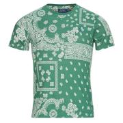 T-shirt Korte Mouw Polo Ralph Lauren TSHIRT IMPRIME BANDANA