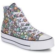 Hoge Sneakers Converse CHUCK TAYLOR ALL STAR LIFT ALLOVER FLORALS