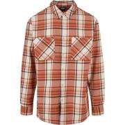 Overhemd Lange Mouw Urban Classics Chemise longue à carreaux oversize ...