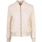 Donsjas Urban Classics Doudoune en nylon à losanges femme GT