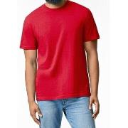 T-shirt Korte Mouw Gildan T-shirt Softstyle CVC