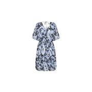 Jurk Kaffe Robe femme Elina