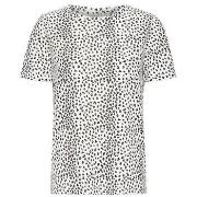 T-shirt Korte Mouw Fransa T-shirt femme Hazel 2