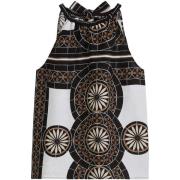 Top Marc O'Polo Débardeur haut tissé imprimé femme