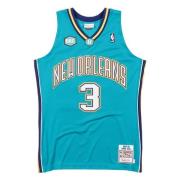 Onderhemden Mitchell And Ness Maillot NBA New Orleans Pelicans Chris P...
