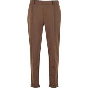 Broek Urban Classics Pantalon Cropped Interlock