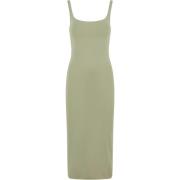 Jurk Urban Classics Robe longue en jersey de coton femme Basic