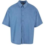 Overhemd Lange Mouw Urban Classics Chemise en jean léger