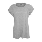 T-shirt Korte Mouw Urban Classics T-shirt femme Urban Classic extended