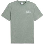 T-shirt Korte Mouw Puma T-shirt Class Washed