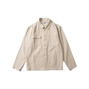 Overhemd Lange Mouw Edmmond Studios Chemise Worker