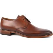 Laarzen Suitable Leren Herenschoen Donkercognac