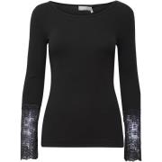 T-Shirt Lange Mouw Fransa T-shirt manches longues femme Hizamond