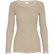 T-Shirt Lange Mouw Fransa T-shirt manches longues femme Hizamond 2