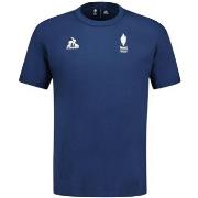 T-shirt Korte Mouw Le Coq Sportif T-shirt Paris 2024 N° 3