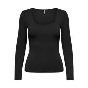 T-shirt Only 15302647 LEA-BLACK