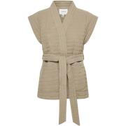 Vest B.young Doudoune sans manche femme Estino