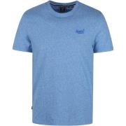 T-shirt Superdry Classic T-Shirt Blauw