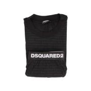 T-shirt Korte Mouw Dsquared D9H135510