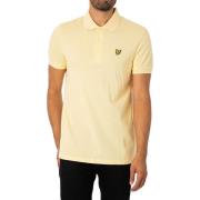 Polo Shirt Korte Mouw Lyle &amp; Scott Poloshirt met geborduurd logo