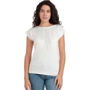 T-shirt Korte Mouw Admas T-shirt met slipe mouwen Front Stones